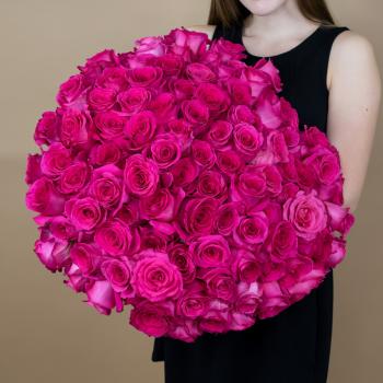 Букеты из розовых роз 40 см (Эквадор) (Артикул  87804)